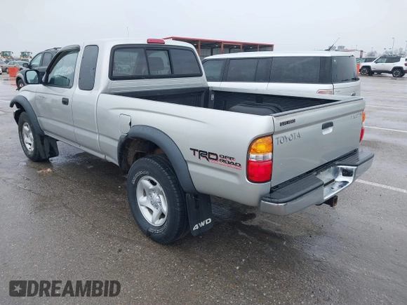 2003 Toyota Tacoma with VIN 5TEWN72N33Z191852, listed as a IAAI auction lot 41600031 with 94,483 mi miles. Bid and sale history available at carsss.com. Image 3.