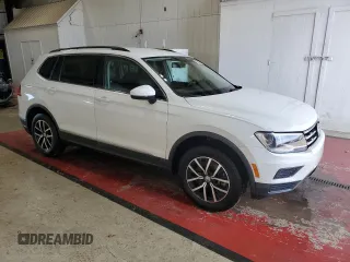 2021 Volkswagen Tiguan SE with VIN 3VV2B7AX5MM009482, listed as a Copart auction lot 54020465 with 91,828 mi miles and Clean Title. Bid and sale history available at DreamBid. Image 4.
