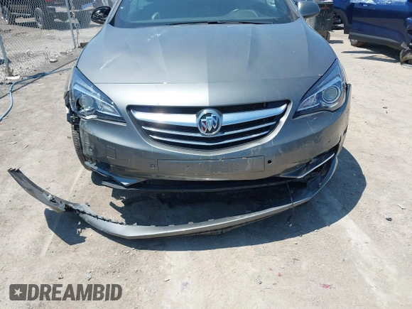 2018 Buick Cascada Premium with VIN W04WH3N50JG051185, listed as a IAAI auction lot 42618570 with 64,216 mi miles and . Bid and sale history available at DreamBid. Image 6.