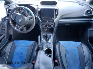 2019 Subaru Impreza Sport with VIN 4S3GKAJ69K3602737, listed as a Copart auction lot 43350275 with 0 mi miles and Salvage Title. Bid and sale history available at carsss.com. Image 8.