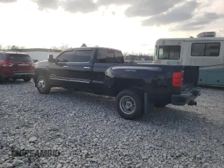 2016 Chevrolet Silverado 3500HD LTZ z VIN 1GC4K0C89GF175545, wystawiony jako Copart lot #42483435 z przebiegiem 151 074 mil mil oraz Szkoda całkowita • Salvage title. Historia ofert i sprzedaży dostępna na DreamBid. Obrazek 2.