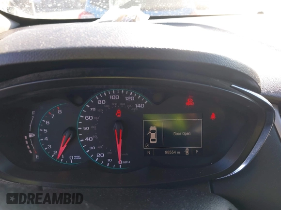 2018 Chevrolet Trax LS with VIN 3GNCJKSB1JL330732, listed as a IAAI auction lot 41739704 with 98,554 mi miles. Bid and sale history available at carsss.com. Image 7.