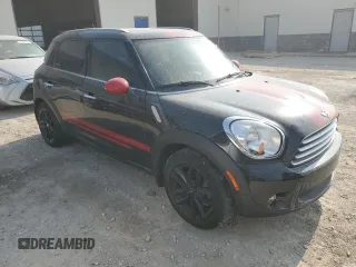 2013 MINI Countryman with VIN WMWZB3C55DWM31153, listed as a Copart auction lot 62609585 with 120,385 mi miles and Clean title. Bid and sale history available at DreamBid. Image 4.