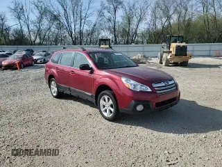 2014 Subaru Outback 2.5i with VIN 4S4BRBAC9E3304240, listed as a Copart auction lot 54567135 with 55,202 mi miles and Non repairable. Bid and sale history available at DreamBid. Image 14.