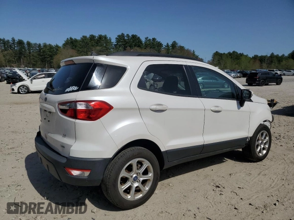 2019 Ford EcoSport SE z VIN MAJ3S2GE4KC255603, wystawiony jako Copart lot #54553675 z przebiegiem 69 835 mil mil oraz Nie do naprawy. Historia ofert i sprzedaży dostępna na DreamBid. Obrazek 3.