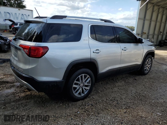 2018 GMC Acadia SLE with VIN 1GKKNSLA4JZ196472, listed as a Copart auction lot 79826424 with 83,274 mi miles and Non Repairable. Bid and sale history available at DreamBid. Image 3.