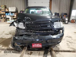2006 Toyota Tundra Limited with VIN 5TBDT48106S554487, listed as a Copart auction lot 49402805 with 109,005 mi miles and Salvage Title. Bid and sale history available at DreamBid. Image 5.