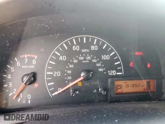 2017 Nissan NV200 S with VIN 3N6CM0KN0HK712617, listed as a Copart auction lot 62909595 with 191,352 mi miles and Salvage title. Bid and sale history available at DreamBid. Image 9.