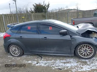 2017 Ford Focus ST with VIN 1FADP3L91HL259914, listed as a IAAI auction lot 41630640 with 52,699 mi miles and . Bid and sale history available at carsss.com. Image 13.