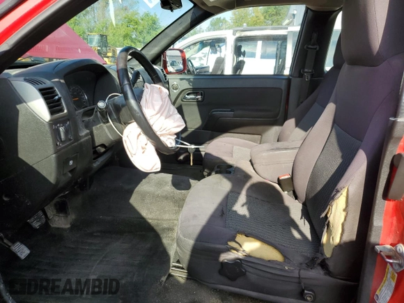 2012 GMC Canyon with VIN 1GTJ6LF95C8151237, listed as a Copart auction lot 56578645 with 167,579 mi miles and Salvage title. Bid and sale history available at DreamBid. Image 7.