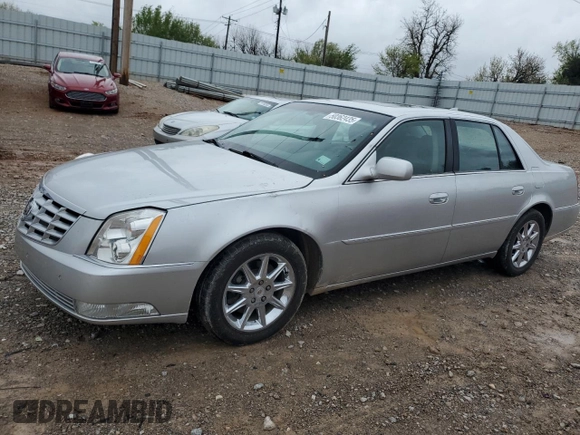 2010 Cadillac DTS w/1SC with VIN 1G6KD5EY0AU136019, listed as a Copart auction lot 50362435 with 150,275 mi miles and Salvage Title. Bid and sale history available at carsss.com. Image 1.