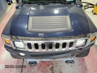 2007 Hummer H3 SUV with VIN 5GTDN13E478117021, listed as a Copart auction lot 75797694 with 157,256 mi miles and Salvage Title. Bid and sale history available at carsss.com. Image 12.