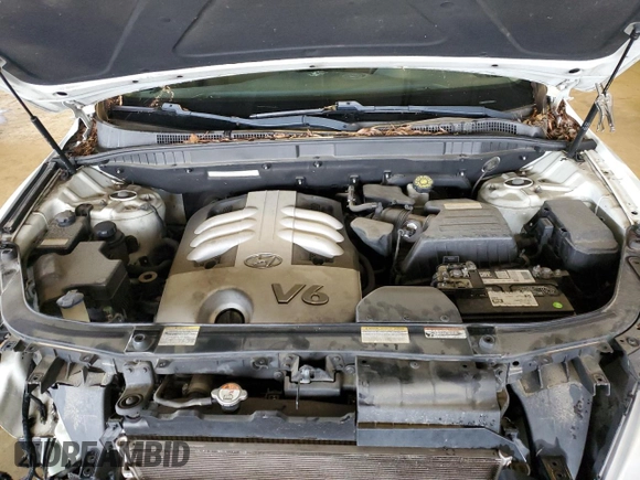 2007 Hyundai Veracruz GLS with VIN KM8NU73C17U008468, listed as a Copart auction lot 48738075 with 181,625 mi miles and Salvage Title. Bid and sale history available at DreamBid. Image 12.