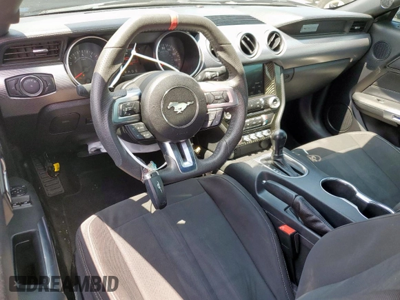 2018 Ford Mustang EcoBoost with VIN 1FA6P8TH1J5181481, listed as a Copart auction lot 59443525 with 67,617 mi miles and Salvage title. Bid and sale history available at DreamBid. Image 8.