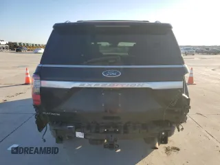 2019 Ford Expedition Platinum with VIN 1FMJU1LT8KEA60615, listed as a Copart auction lot 85675264 with 101,663 mi miles and Salvage Title. Bid and sale history available at carsss.com. Image 6.