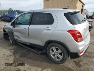 2021 Chevrolet Trax LS с VIN KL7CJKSB1MB312145, выставлен на аукционе Copart как лот 58533905 с пробегом 65 502 миль миль и Списание • Salvage title. История ставок и продаж доступна на DreamBid. Изображение 2.