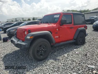 2020 Jeep Wrangler Sport S z VIN 1C4GJXAN0LW282320, wystawiony jako Copart lot #60942005 z przebiegiem Nie podano mil oraz Czysty tytuł • Clean title. Historia ofert i sprzedaży dostępna na DreamBid. Obrazek 1.