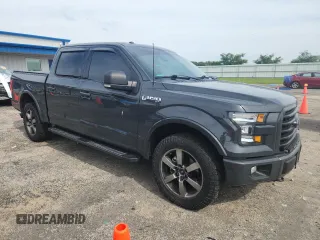 2017 Ford F-150 XL z VIN 1FTEW1EF3HFB82938, wystawiony jako Copart lot #63506475 z przebiegiem 135 202 mil mil oraz Nie do naprawy • Non repairable. Historia ofert i sprzedaży dostępna na DreamBid. Obrazek 4.