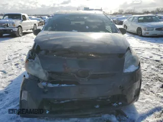 2011 Toyota Prius I with VIN JTDKN3DU9B5306628, listed as a Copart auction lot 82594454 with Not Provided miles and Salvage Title. Bid and sale history available at DreamBid. Image 5.