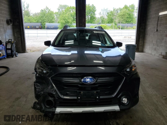2024 Subaru Outback Limited with VIN 4S4BTANC5R3178177, listed as a Copart auction lot 61850495 with 27,349 mi miles and Salvage title. Bid and sale history available at DreamBid. Image 5.