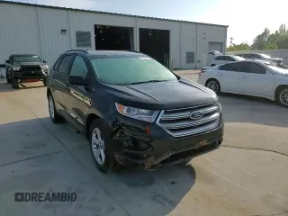 2017 Ford Edge SE z VIN 2FMPK3G91HBC40520, wystawiony jako Copart lot #52096525 z przebiegiem 88 592 mil mil oraz Szkoda całkowita • Salvage title. Historia ofert i sprzedaży dostępna na DreamBid. Obrazek 11.