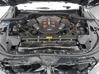 2023 BMW XM z VIN 5YM23CS05P9S28460, wystawiony jako Copart lot #41641905 z przebiegiem 9700 mil mil oraz Szkody całkowita. Historia ofert i sprzedaży dostępna na DreamBid. Obrazek 14.