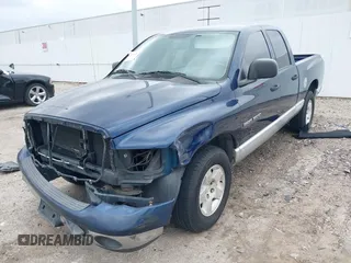 2004 Dodge 1500 SLT with VIN 1D7HA18D84S529788, listed as a IAAI auction lot 42006080 with 153,312 mi miles. Bid and sale history available at carsss.com. Image 2.
