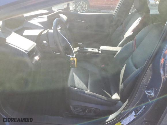 2023 Toyota Prius Prime SE with VIN JTDACACUXP3009555, listed as a Copart auction lot 82028584 with 39,652 mi miles and Salvage Title. Bid and sale history available at carsss.com. Image 7.