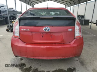 2012 Toyota Prius One with VIN JTDKN3DU4C1609227, listed as a Copart auction lot 53570365 with 162,626 mi miles and Salvage Title. Bid and sale history available at DreamBid. Image 6.
