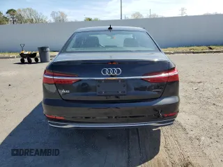 2024 Audi A6 Premium Plus with VIN WAUE3BF20RN042781, listed as a Copart auction lot 54165785 with 17,440 mi miles and Salvage Title. Bid and sale history available at DreamBid. Image 6.