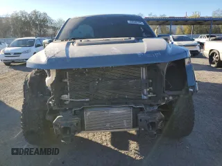 2023 Ford F-150 Raptor with VIN 1FTFW1RG6PFA84346, listed as a Copart auction lot 88040785 with 34,137 mi miles and Salvage Title. Bid and sale history available at DreamBid. Image 5.