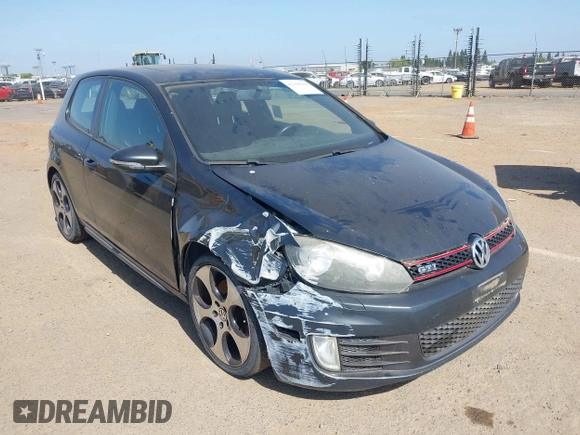 2012 Volkswagen GTI w/Conv & Sunroof z VIN WVWEV7AJ1CW261100, wystawiony jako IAAI lot #42398260 z przebiegiem 206 160 mil mil oraz . Historia ofert i sprzedaży dostępna na DreamBid. Obrazek 6.