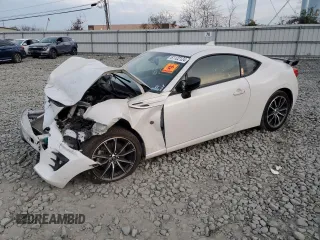 2018 Toyota 86 GT with VIN JF1ZNAE18J8701782, listed as a Copart auction lot 81122124 with 0 mi miles and Salvage Title. Bid and sale history available at carsss.com. Image 1.