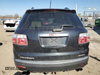 2010 GMC Acadia SLT1 with VIN 1GKLVMEDXAJ165166, listed as a Copart auction lot 48180465 with 151,405 mi miles and Salvage Title. Bid and sale history available at carsss.com. Image 6.