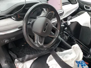 2022 Jeep Compass (RED) Edition with VIN 3C4NJDCB4NT154132, listed as a Copart auction lot 86049004 with 36,479 mi miles and Non repairable. Bid and sale history available at DreamBid. Image 8.