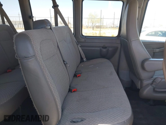 2017 Chevrolet Express Passenger LT с VIN 1GAZGPFG9H1271606, выставлен на аукционе IAAI как лот 42131717 с пробегом 119 295 миль миль и . История ставок и продаж доступна на DreamBid. Изображение 8.