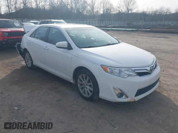 2014 Toyota Camry SE with VIN 4T1BK1FK0EU540896, listed as a IAAI auction lot 41611303 with 108,016 mi miles. Bid and sale history available at carsss.com. Image 1.