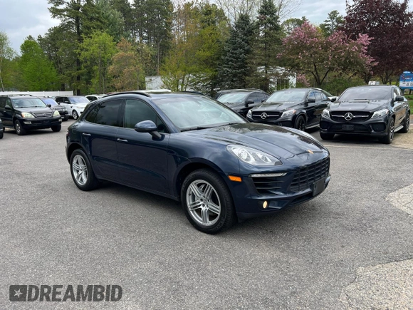 2015 Porsche Macan S with VIN WP1AB2A55FLB54214, listed as a Copart auction lot 56436285 with 157,439 mi miles and Clean Title. Bid and sale history available at DreamBid. Image 1.