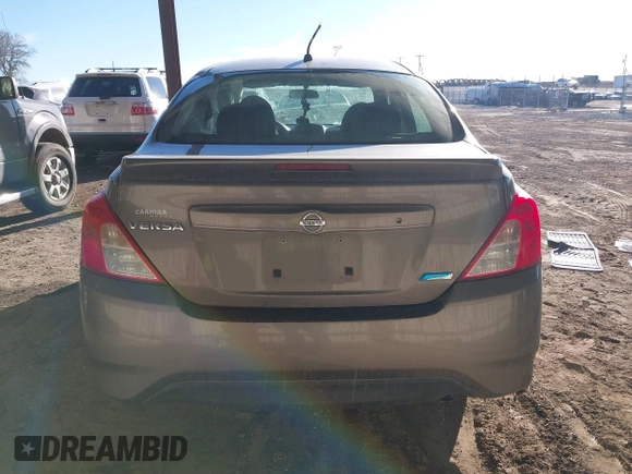 2016 Nissan Versa S with VIN 3N1CN7AP9GL818281, listed as a IAAI auction lot 41652921 with 158,676 mi miles and . Bid and sale history available at DreamBid. Image 16.