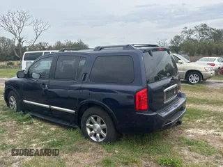 2007 Infiniti QX56 with VIN 5N3AA08A47N804400, listed as a Copart auction lot 46310325 with 202,776 mi miles and Clean Title. Bid and sale history available at carsss.com. Image 3.