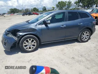 2011 Mazda CX-7 S Grand Touring z VIN JM3ER4D33B0355181, wystawiony jako Copart lot #69687474 z przebiegiem 223 622 mil mil oraz Nie do naprawy • Non repairable. Historia ofert i sprzedaży dostępna na DreamBid. Obrazek 1.