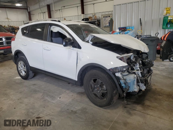 2013 Toyota RAV4 LE with VIN JTMZFREV8DD005315, listed as a Copart auction lot 52250375 with Not Provided miles and Non Repairable. Bid and sale history available at DreamBid. Image 4.