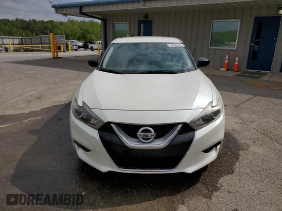 2017 Nissan Maxima SV with VIN 1N4AA6AP0HC389898, listed as a Copart auction lot 53462465 with 151,096 mi miles and Salvage Title. Bid and sale history available at carsss.com. Image 5.