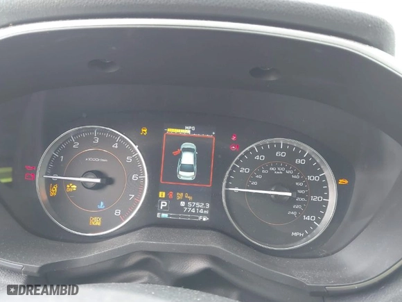 2019 Subaru Crosstrek Limited with VIN JF2GTANC2KH254703, listed as a IAAI auction lot 41911590 with 77,414 mi miles. Bid and sale history available at carsss.com. Image 7.