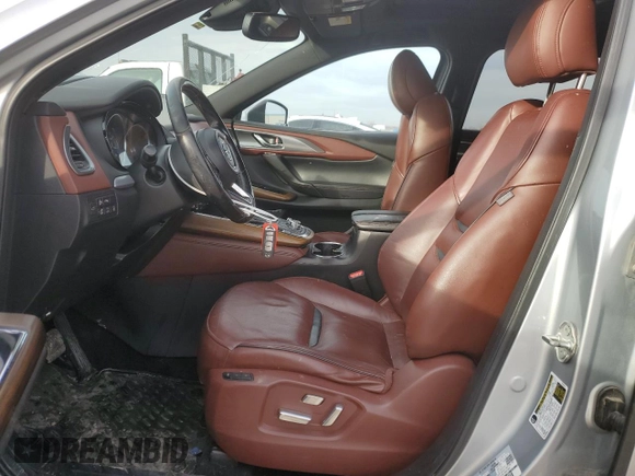 2016 Mazda CX-9 Signature z VIN JM3TCBEY6G0111135, wystawiony jako Copart lot #43424645 z przebiegiem 171 273 mil mil oraz Szkoda całkowita • Salvage title. Historia ofert i sprzedaży dostępna na DreamBid. Obrazek 7.