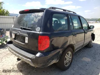 2004 Honda Pilot LX with VIN 2HKYF18194H570432, listed as a Copart auction lot 45927165 with 203,443 mi miles and Non Repairable. Bid and sale history available at carsss.com. Image 7.