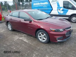 2016 Chevrolet Malibu LS z VIN 1G1ZB5ST9GF254327, wystawiony jako IAAI lot #41848475 z przebiegiem 121 802 mil mil oraz . Historia ofert i sprzedaży dostępna na DreamBid. Obrazek 1.