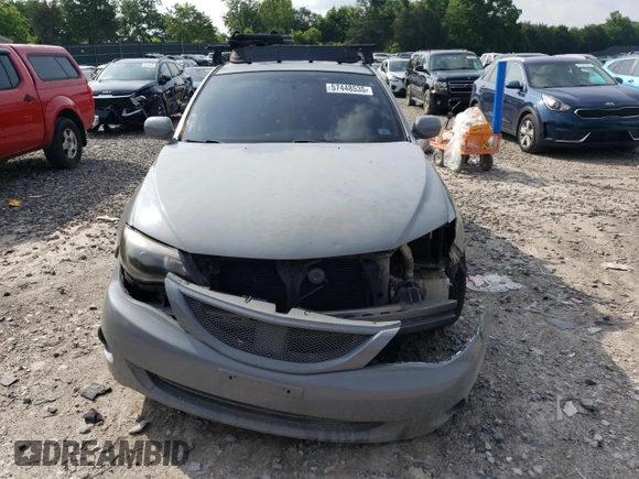 2008 Subaru Impreza Outback Special Sports with VIN JF1GH63698G826655, listed as a Copart auction lot 57448535 with 174,053 mi miles and Salvage title. Bid and sale history available at DreamBid. Image 5.