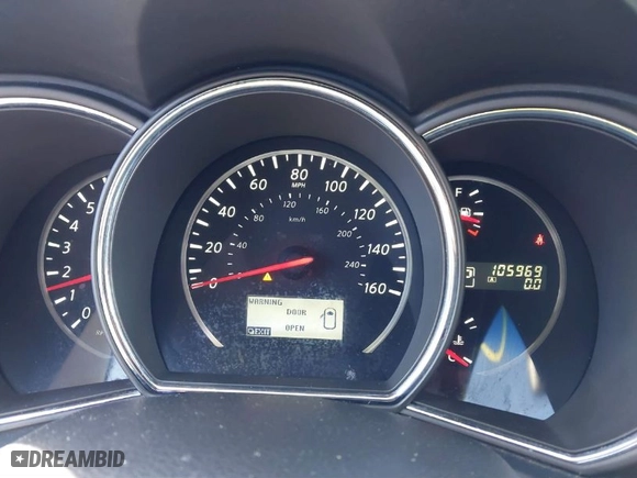 2013 Nissan Murano SL with VIN JN8AZ1MW9DW319516, listed as a IAAI auction lot 40953487 with 105,969 mi miles. Bid and sale history available at carsss.com. Image 7.