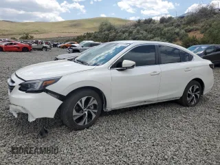 2022 Subaru Legacy Premium with VIN 4S3BWAD64N3011844, listed as a Copart auction lot 59191105 with Not provided miles and Salvage title. Bid and sale history available at DreamBid. Image 1.